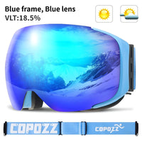 Thumbnail for Magnetic Ski Goggles with Quick-Change Lens and Case Set -, Ski & Snowboard Goggles , Drestiny , Australia, Black, Blue, Canada, FR, Goggles, Gold, Green, New Zealand, Pink, Purple, Red, Silver, United Kingdom, United States , Drestiny , www.shopdrestiny.com