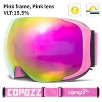 Thumbnail for Magnetic Ski Goggles with Quick-Change Lens and Case Set -, Ski & Snowboard Goggles , Drestiny , Australia, Black, Blue, Canada, Goggles, Gold, Green, New Zealand, Pink, Purple, Red, Silver, United Kingdom, United States , Drestiny , www.shopdrestiny.com