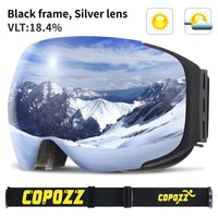 Thumbnail for Magnetic Ski Goggles with Quick-Change Lens and Case Set -, Ski & Snowboard Goggles , Drestiny , Australia, Black, Blue, Canada, Goggles, Gold, Green, New Zealand, Pink, Purple, Red, Silver, United Kingdom, United States , Drestiny , www.shopdrestiny.com