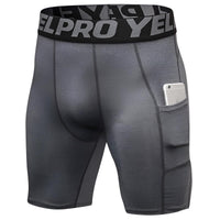 Thumbnail for Men Sports Gym Compression Under Base Layer Shorts -, Activewear , Drestiny , Army Green, Australia, Black, Blue, Canada, Dark Blue, Dark Green, Dark Grey, FR, Gender_Men, Green, Grey, L, M, Navy, New Zealand, Red, S, Shorts, United Kingdom, United States, White, Wine Red, XL, XXL , Drestiny , www.shopdrestiny.com