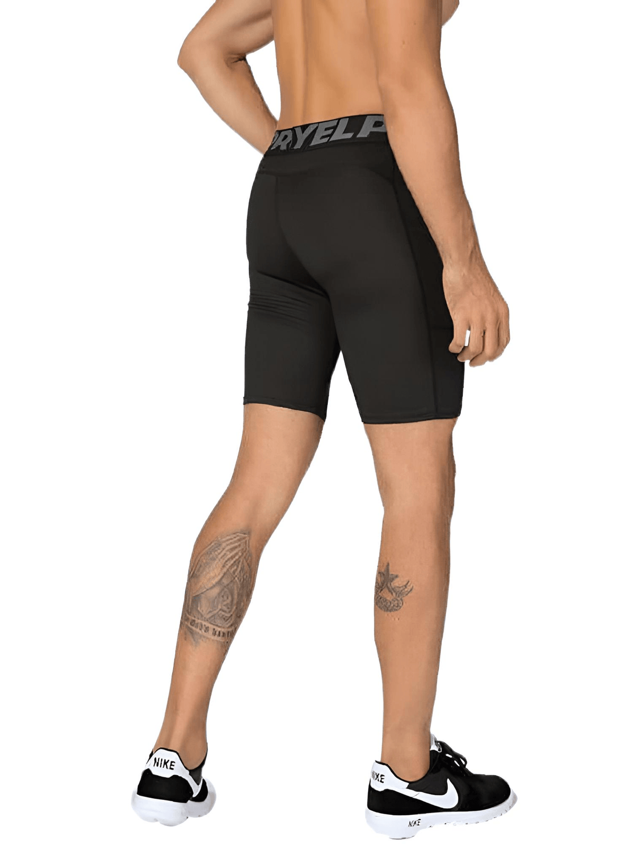 Men Sports Gym Compression Under Base Layer Shorts -, Activewear , Drestiny , Army Green, Australia, Black, Blue, Canada, Dark Blue, Dark Green, Dark Grey, FR, Gender_Men, Green, Grey, L, M, Navy, New Zealand, Red, S, Shorts, United Kingdom, United States, White, Wine Red, XL, XXL , Drestiny , www.shopdrestiny.com