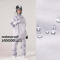 Thumbnail for Men & Women's Ski Jacket & Ski Pants Windproof & Waterproof Winter Outdoor Sports Clothing Snowboard -, Snowsuits , Drestiny , Australia, Black, Canada, Coats, FR, L, Lavender, M, New Zealand, Pink, Purple, S, Snow Pants, Snowsuits, United Kingdom, United States, White, XL, XS, XXL , Drestiny , www.shopdrestiny.com