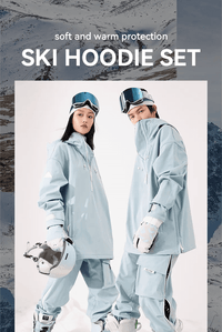 Thumbnail for Men & Women's Ski Jacket & Ski Pants Windproof & Waterproof Winter Outdoor Sports Clothing Snowboard -, Snowsuits , Drestiny , Australia, Black, Canada, Coats, FR, L, Lavender, M, New Zealand, Pink, Purple, S, Snow Pants, Snowsuits, United Kingdom, United States, White, XL, XS, XXL , Drestiny , www.shopdrestiny.com