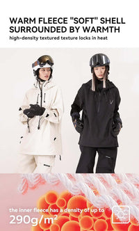 Thumbnail for Men & Women's Ski Jacket & Ski Pants Windproof & Waterproof Winter Outdoor Sports Clothing Snowboard -, Snowsuits , Drestiny , Australia, Black, Canada, Coats, FR, L, Lavender, M, New Zealand, Pink, Purple, S, Snow Pants, Snowsuits, United Kingdom, United States, White, XL, XS, XXL , Drestiny , www.shopdrestiny.com