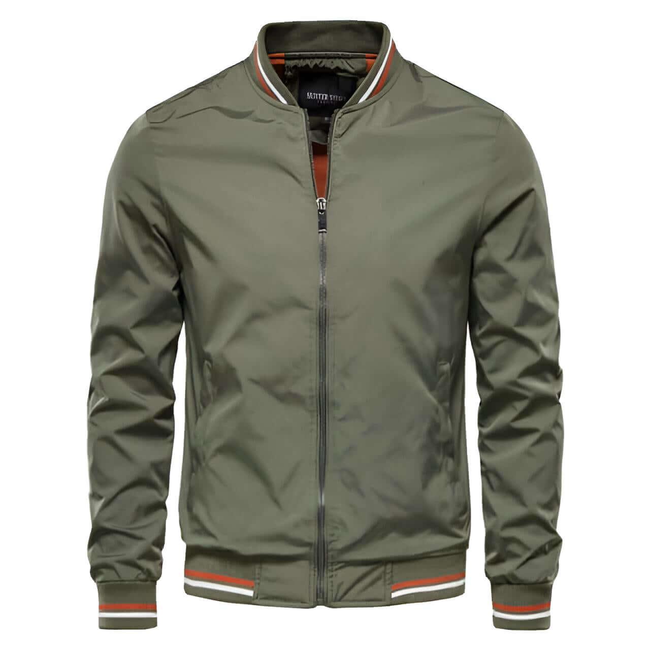 Men's Solid Color Bomber Jackets -, Jacket , Drestiny , 4XL, 5XL, Army Green, Australia, Black, Bomber Jackets, Camel, Canada, Dark Blue, Dark Grey, Dark Orange, Jackets, Khaki, L, Light Blue, M, Navy, New Zealand, United Kingdom, United States, XL, XXL , Drestiny , www.shopdrestiny.com