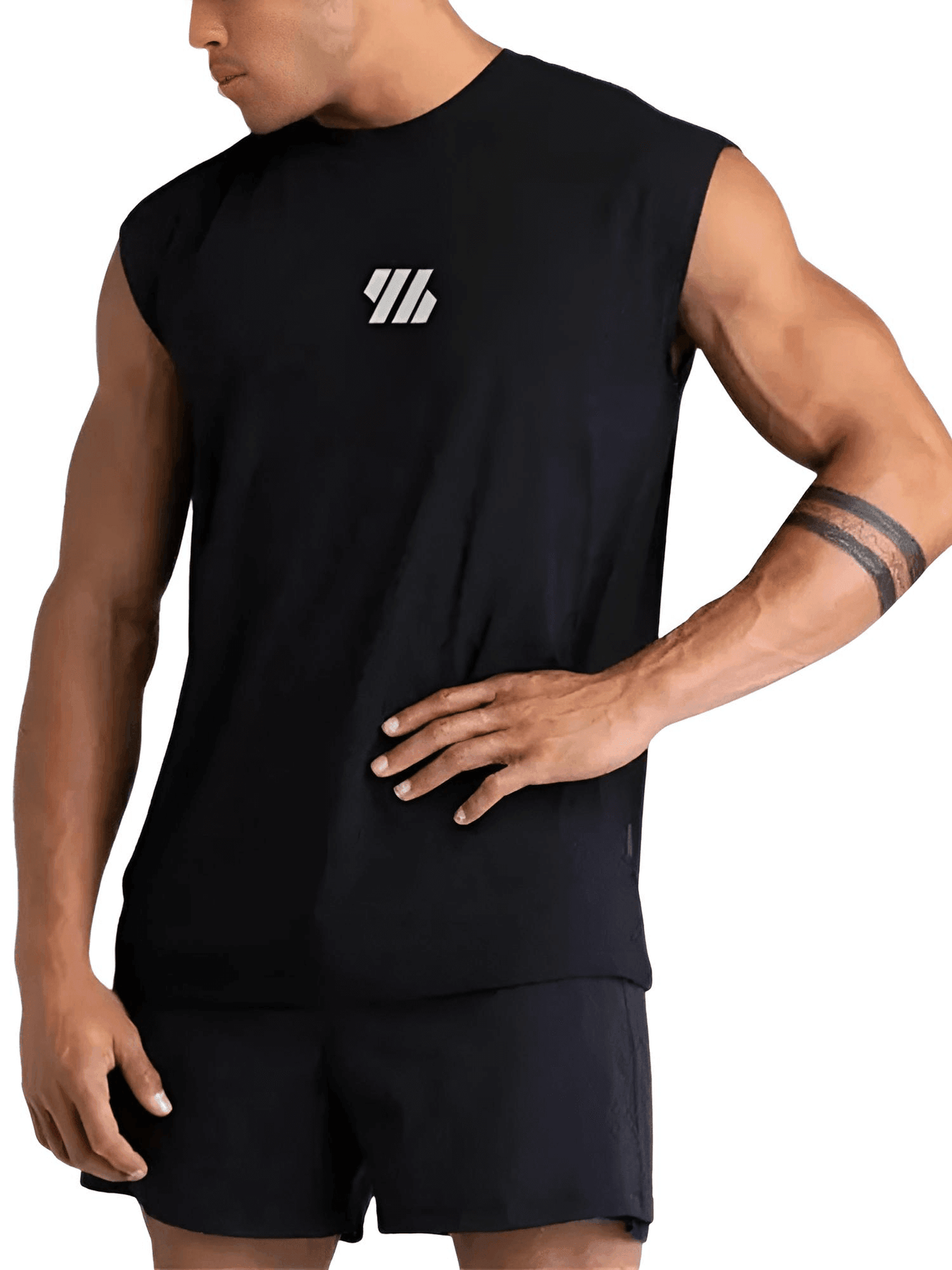 Men's Sleeveless Sports Tank Top -, Tank Top , Drestiny , Australia, Black, Canada, Casual Shirts, Dark Blue, Gender_Men, Green, Khaki, L, Light Blue, M, New Zealand, Purple, Sleeveless, Tank Tops, United Kingdom, United States, White, XL, XXL, XXXL , Drestiny , www.shopdrestiny.com