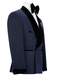 Thumbnail for Men's Shawl Lapel 2 Piece Tuxedo -, Tuxedo , Drestiny , 4XL, Australia, Black, Blue, Canada, Dark Red, FR, L, Light Grey, M, New Zealand, Red, S, Tuxedos, United Kingdom, United States, XL, XS, XXL, XXXL , Drestiny , www.shopdrestiny.com