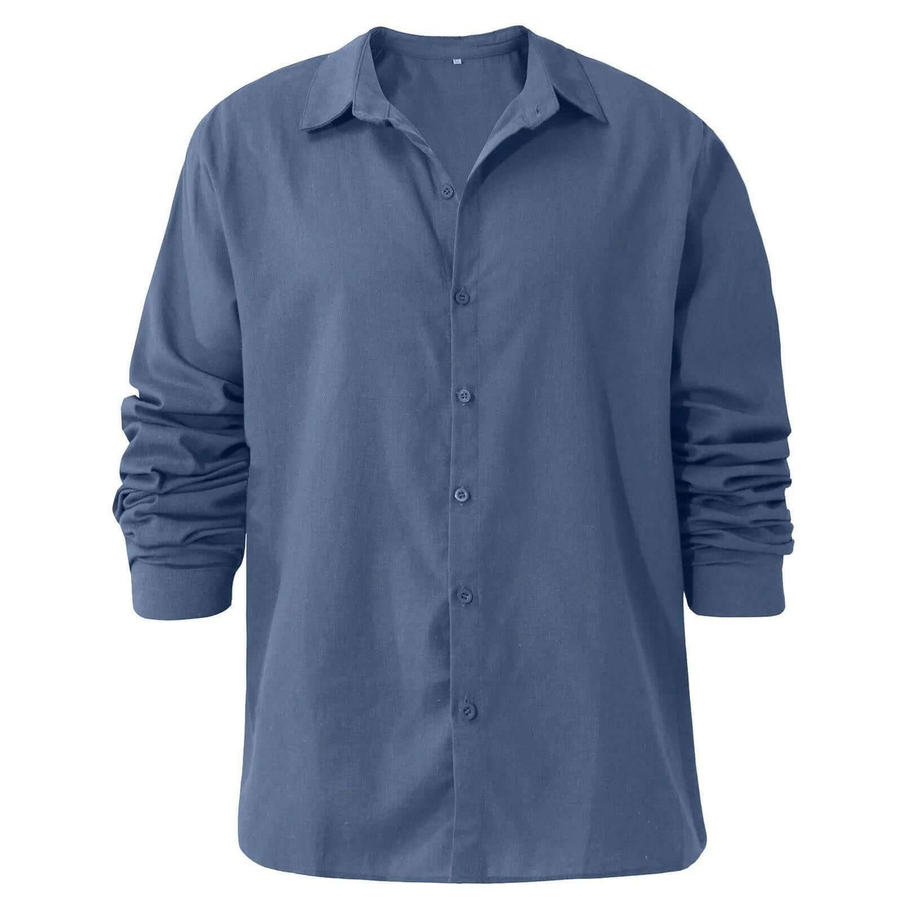 Men's Linen Style Shirts Casual Long Sleeve Shirts -, Shirts , Drestiny , 4XL, 5XL, Australia, Black, Blue, Brown, Canada, Casual Shirts, Dark Blue, Dark Grey, Dress Shirts, Gender_Men, Green, Grey, Khaki, L, Long Sleeves, M, New Zealand, Purple, S, United Kingdom, United States, White, XL, XXL, XXXL , Drestiny , www.shopdrestiny.com