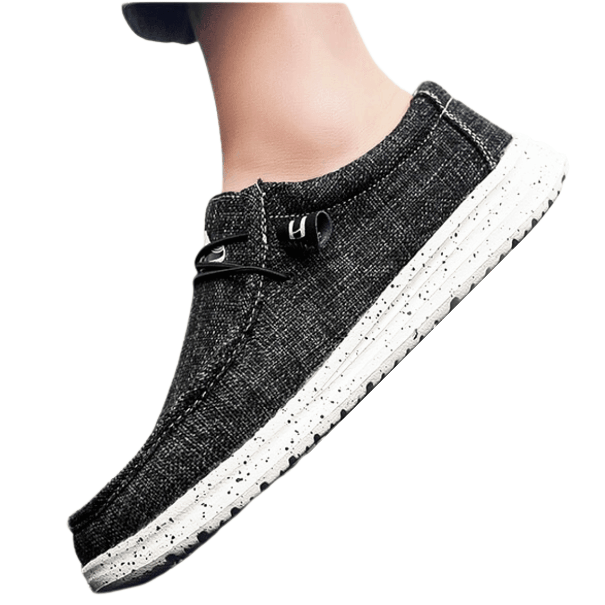 Men's Casual Denim Canvas Sneaker Style Loafers -, Shoes , Drestiny , 10, 11, 12, 7.5, 8, 8.5, 9, 9.5, Australia, Black, Blue, Canada, Coffee, Flats, FR, Grey, Khaki, Loafers, New Zealand, Sneakers, United Kingdom, United States, White , Drestiny , www.shopdrestiny.com