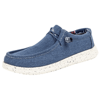 Thumbnail for Men's Casual Denim Canvas Sneaker Style Loafers -, Shoes , Drestiny , 10, 11, 12, 7.5, 8, 8.5, 9, 9.5, Australia, Black, Blue, Canada, Coffee, Flats, FR, Grey, Khaki, Loafers, New Zealand, Sneakers, United Kingdom, United States, White , Drestiny , www.shopdrestiny.com