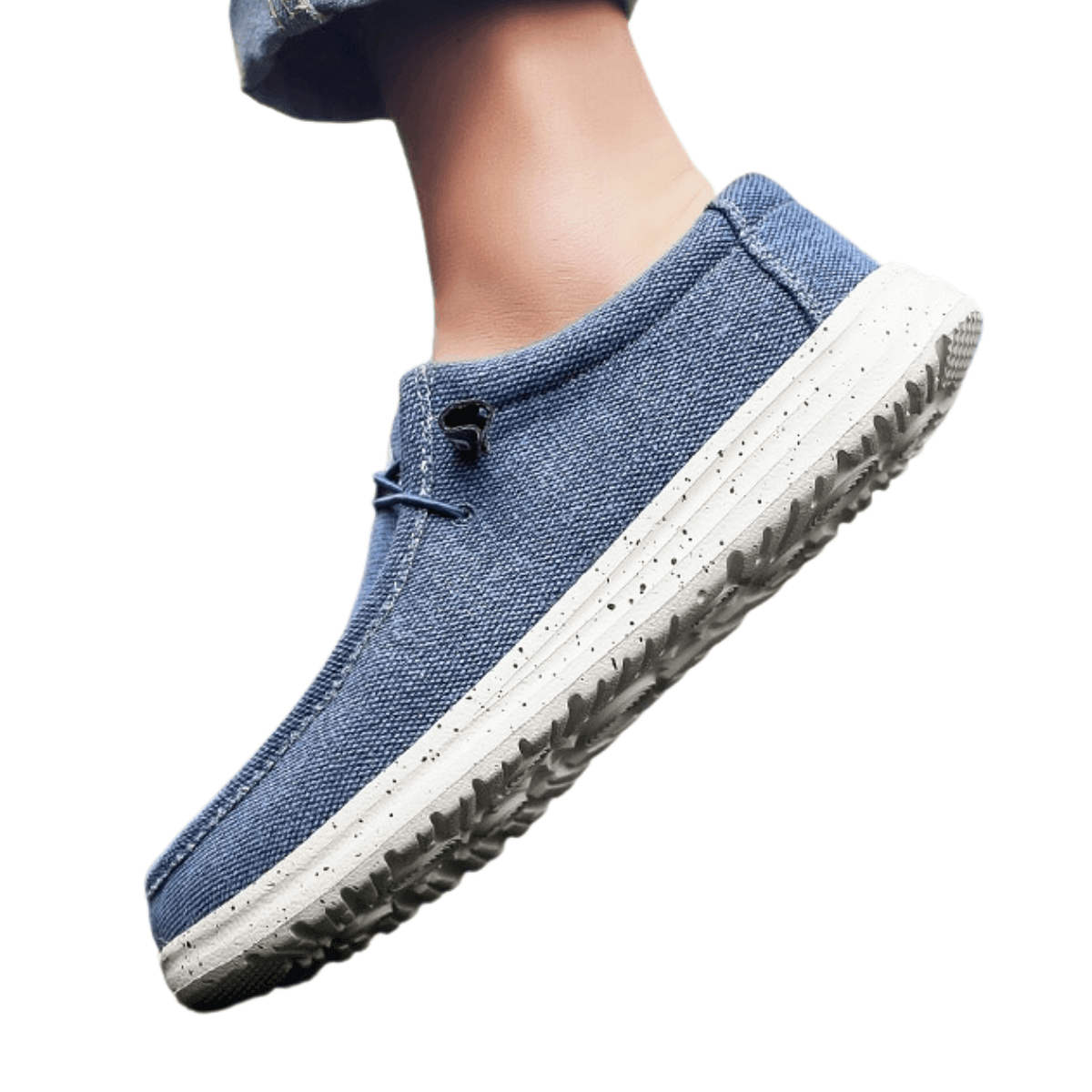 Men's Casual Denim Canvas Sneaker Style Loafers -, Shoes , Drestiny , 10, 11, 12, 7.5, 8, 8.5, 9, 9.5, Australia, Black, Blue, Canada, Coffee, Flats, FR, Grey, Khaki, Loafers, New Zealand, Sneakers, United Kingdom, United States, White , Drestiny , www.shopdrestiny.com