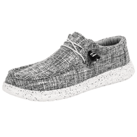 Thumbnail for Men's Casual Denim Canvas Sneaker Style Loafers -, Shoes , Drestiny , 10, 11, 12, 7.5, 8, 8.5, 9, 9.5, Australia, Black, Blue, Canada, Coffee, Flats, FR, Grey, Khaki, Loafers, New Zealand, Sneakers, United Kingdom, United States, White , Drestiny , www.shopdrestiny.com