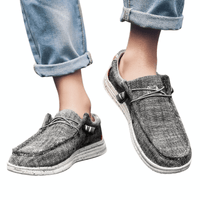 Thumbnail for Men's Casual Denim Canvas Sneaker Style Loafers -, Shoes , Drestiny , 10, 11, 12, 7.5, 8, 8.5, 9, 9.5, Australia, Black, Blue, Canada, Coffee, Flats, FR, Grey, Khaki, Loafers, New Zealand, Sneakers, United Kingdom, United States, White , Drestiny , www.shopdrestiny.com