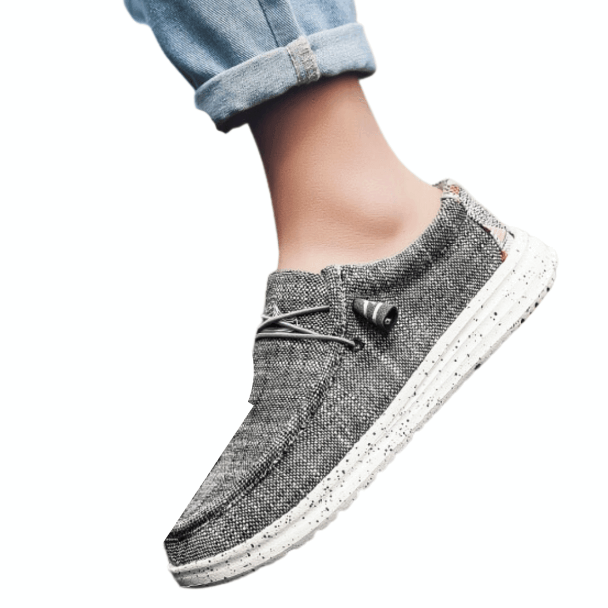 Men's Casual Denim Canvas Sneaker Style Loafers -, Shoes , Drestiny , 10, 11, 12, 7.5, 8, 8.5, 9, 9.5, Australia, Black, Blue, Canada, Coffee, Flats, FR, Grey, Khaki, Loafers, New Zealand, Sneakers, United Kingdom, United States, White , Drestiny , www.shopdrestiny.com