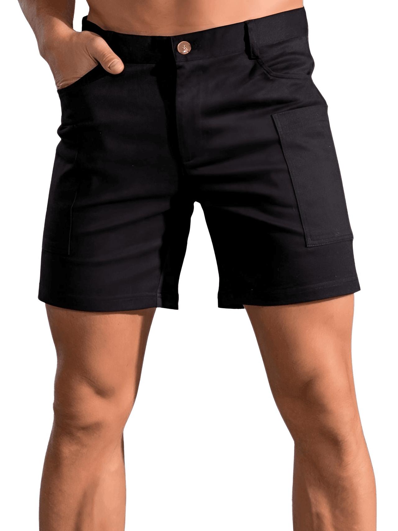 Men's Cotton Casual Shorts -, Shorts , Drestiny , Army Green, Australia, Black, Brown, Canada, Dark Blue, FR, Khaki, L, M, New Zealand, S, Shorts, United Kingdom, United States, White, XL, XXL, XXXL , Drestiny , www.shopdrestiny.com