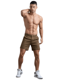 Thumbnail for Men's Cotton Casual Shorts -, Shorts , Drestiny , Army Green, Australia, Black, Brown, Canada, Dark Blue, FR, Khaki, L, M, New Zealand, S, Shorts, United Kingdom, United States, White, XL, XXL, XXXL , Drestiny , www.shopdrestiny.com