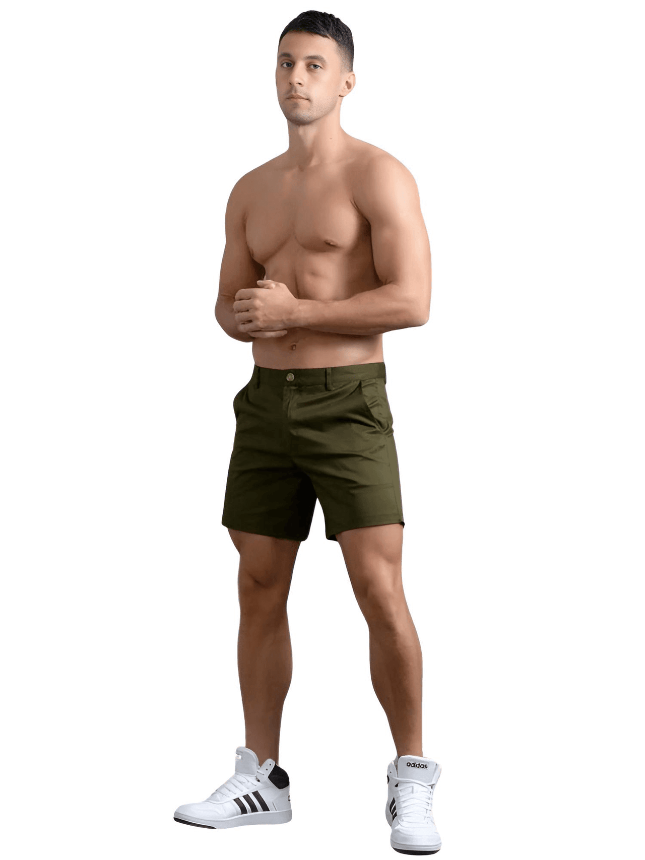 Men's Cotton Casual Shorts -, Shorts , Drestiny , Army Green, Australia, Black, Brown, Canada, Dark Blue, FR, Khaki, L, M, New Zealand, S, Shorts, United Kingdom, United States, White, XL, XXL, XXXL , Drestiny , www.shopdrestiny.com