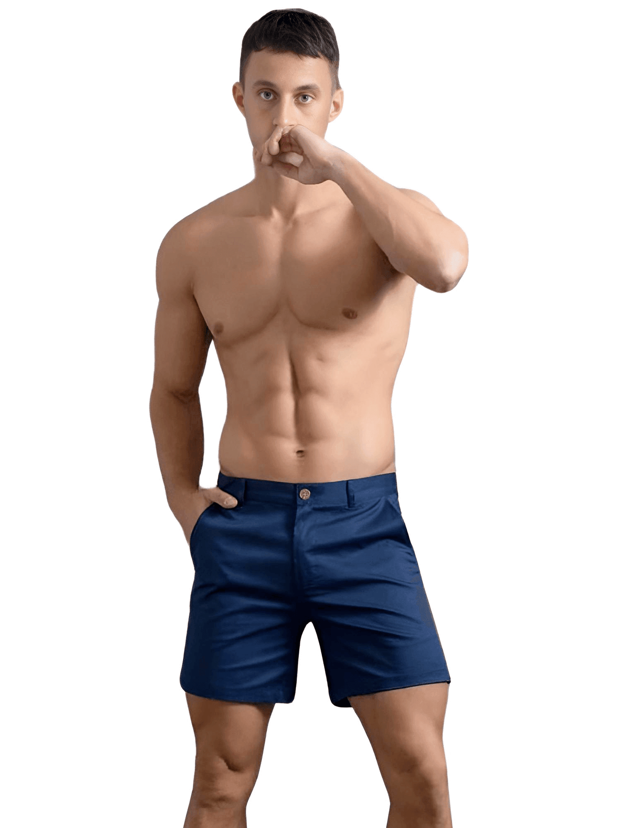 Men's Cotton Casual Shorts -, Shorts , Drestiny , Army Green, Australia, Black, Brown, Canada, Dark Blue, FR, Khaki, L, M, New Zealand, S, Shorts, United Kingdom, United States, White, XL, XXL, XXXL , Drestiny , www.shopdrestiny.com