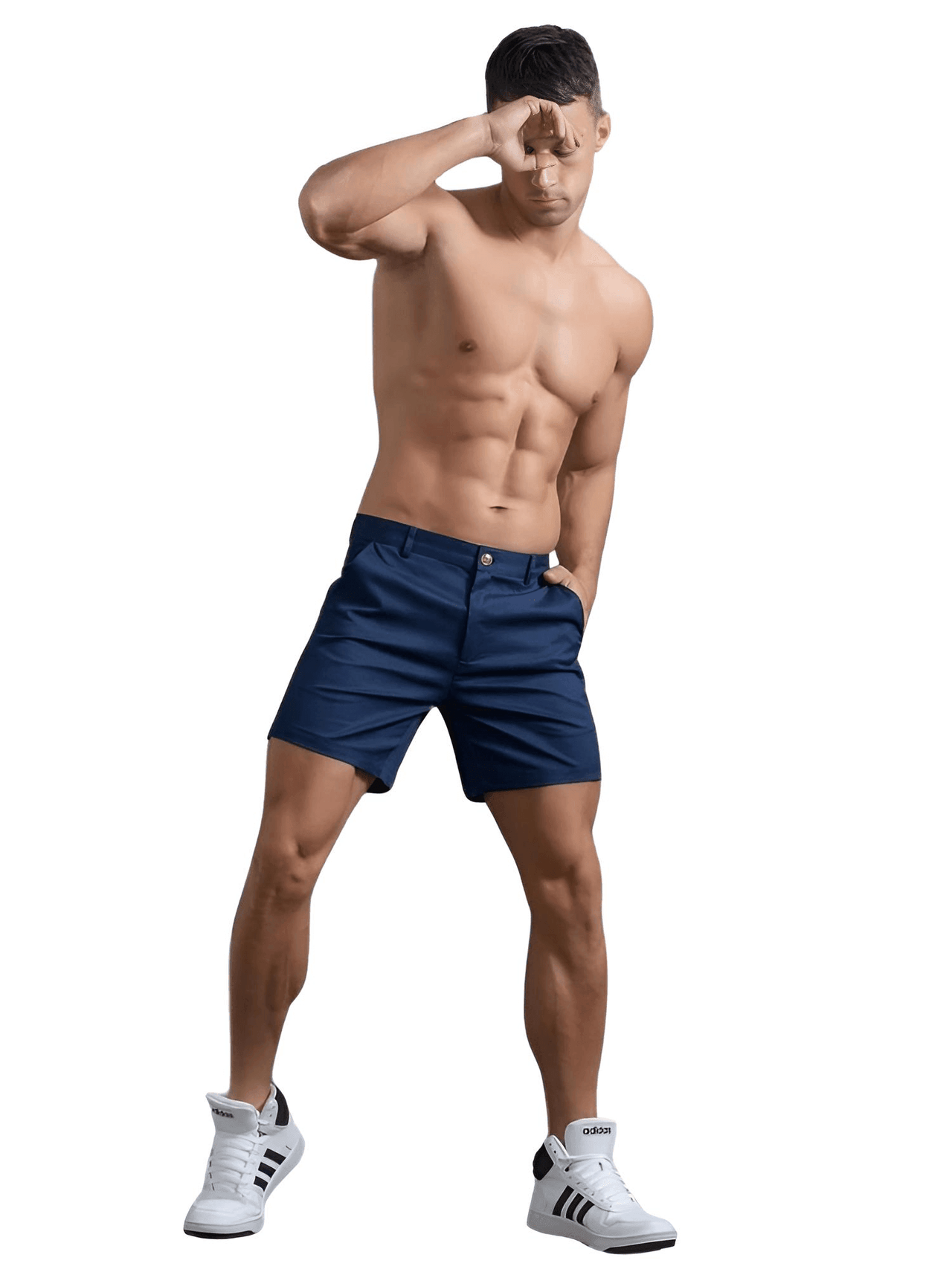 Men's Cotton Casual Shorts -, Shorts , Drestiny , Army Green, Australia, Black, Brown, Canada, Dark Blue, FR, Khaki, L, M, New Zealand, S, Shorts, United Kingdom, United States, White, XL, XXL, XXXL , Drestiny , www.shopdrestiny.com