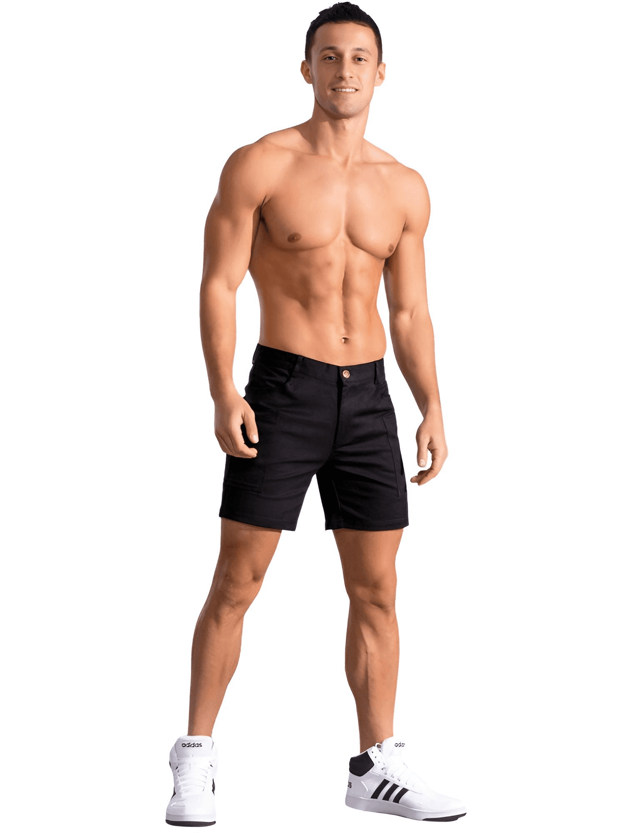 Men's Cotton Casual Shorts -, Shorts , Drestiny , Army Green, Australia, Black, Brown, Canada, Dark Blue, FR, Khaki, L, M, New Zealand, S, Shorts, United Kingdom, United States, White, XL, XXL, XXXL , Drestiny , www.shopdrestiny.com