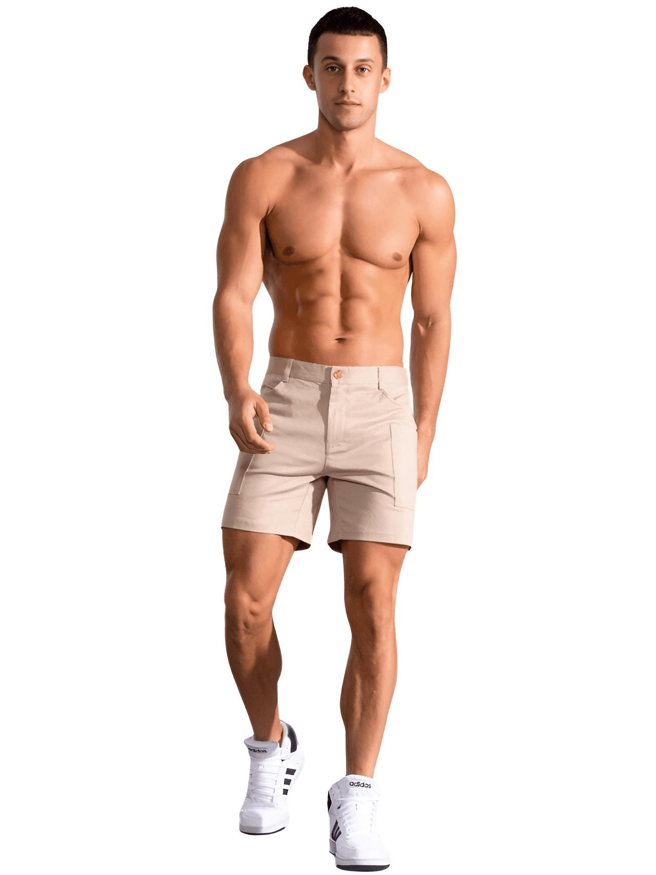 Men's Cotton Casual Shorts -, Shorts , Drestiny , Army Green, Australia, Black, Brown, Canada, Dark Blue, FR, Khaki, L, M, New Zealand, S, Shorts, United Kingdom, United States, White, XL, XXL, XXXL , Drestiny , www.shopdrestiny.com