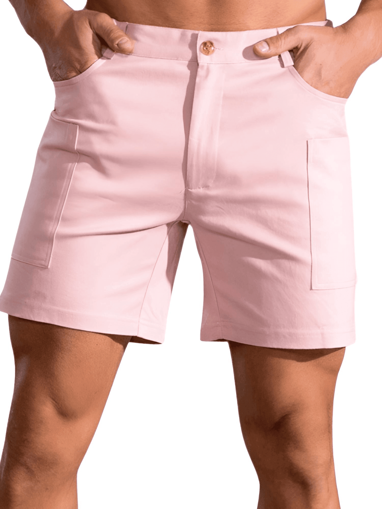 Men's Cotton Casual Shorts -, Shorts , Drestiny , Army Green, Australia, Black, Brown, Canada, Dark Blue, FR, Khaki, L, M, New Zealand, S, Shorts, United Kingdom, United States, White, XL, XXL, XXXL , Drestiny , www.shopdrestiny.com