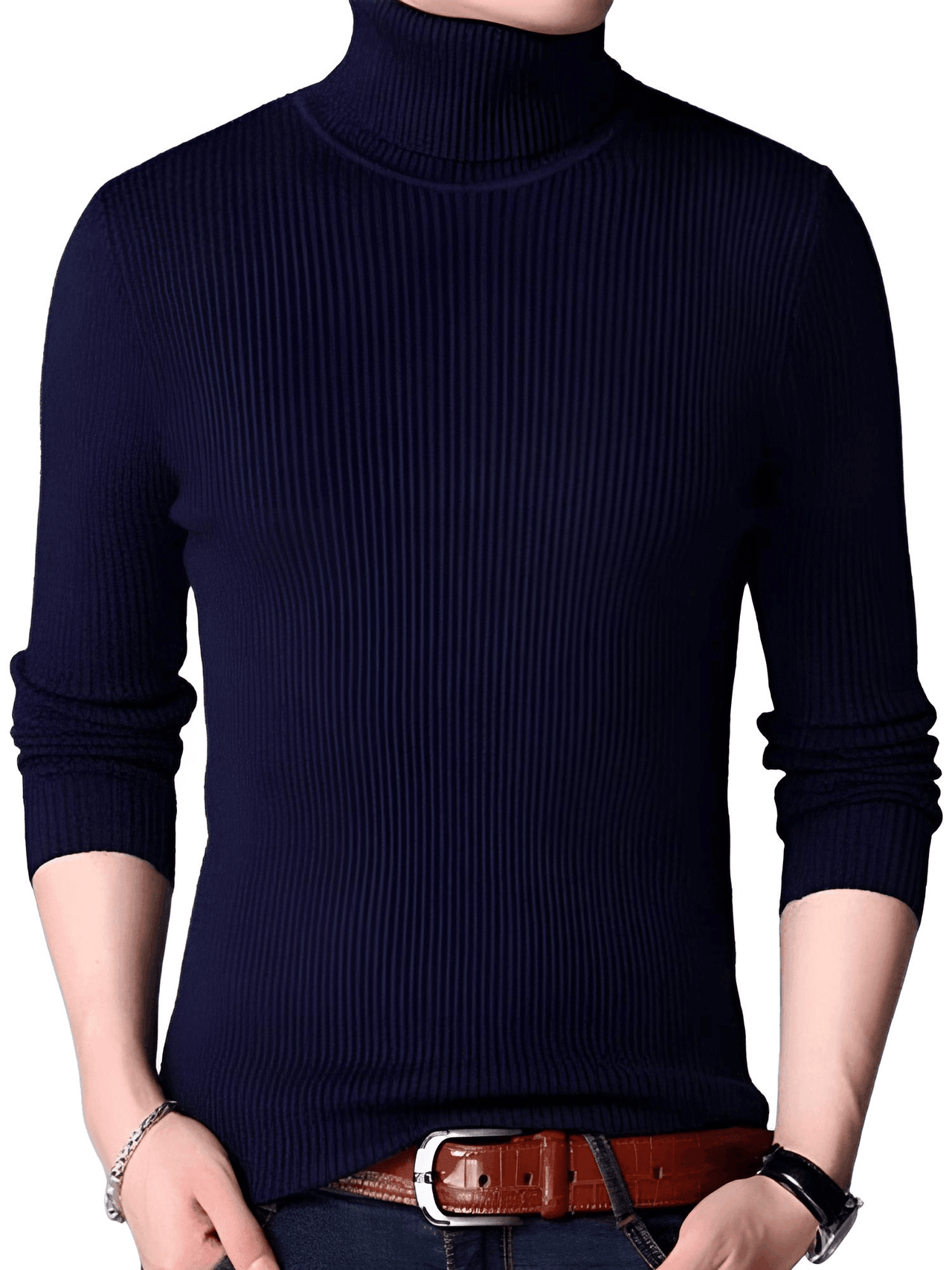 Men's Thick Casual Turtleneck -, Turtleneck , Drestiny , Australia, Beige, Black, Canada, Dark Blue, Dark Red, FR, Grey, Khaki, L, M, Navy, New Zealand, Turtlenecks, United Kingdom, United States, XL, XXL, XXXL , Drestiny , www.shopdrestiny.com