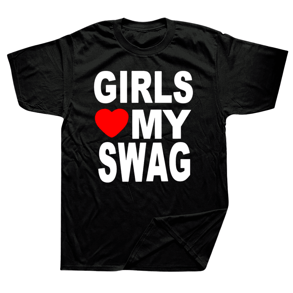 Men's GIRLS LOVE MY SWAG Streetwear T-Shirt -, T-Shirts , Drestiny , Australia, Black, Blue, Canada, Casual Shirts, Dark Red, Gender_Men, L, M, Navy, New Zealand, Purple, Red, S, Short Sleeves, T-Shirts, United Kingdom, United States, White, XL, XS , Drestiny , www.shopdrestiny.com