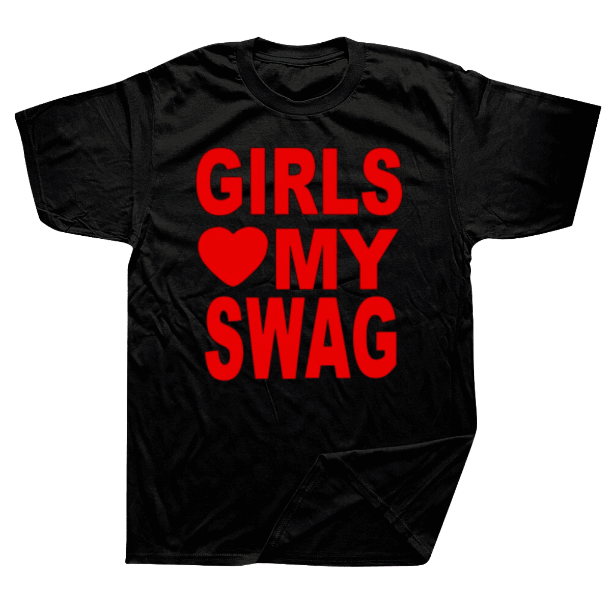 Men's GIRLS LOVE MY SWAG Streetwear T-Shirt -, T-Shirts , Drestiny , Australia, Black, Blue, Canada, Casual Shirts, Dark Red, Gender_Men, L, M, Navy, New Zealand, Purple, Red, S, Short Sleeves, T-Shirts, United Kingdom, United States, White, XL, XS , Drestiny , www.shopdrestiny.com