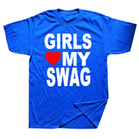 Thumbnail for Men's GIRLS LOVE MY SWAG Streetwear T-Shirt -, T-Shirts , Drestiny , Australia, Black, Blue, Canada, Casual Shirts, Dark Red, Gender_Men, L, M, Navy, New Zealand, Purple, Red, S, Short Sleeves, T-Shirts, United Kingdom, United States, White, XL, XS , Drestiny , www.shopdrestiny.com