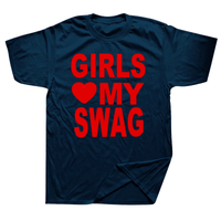 Thumbnail for Men's GIRLS LOVE MY SWAG Streetwear T-Shirt -, T-Shirts , Drestiny , Australia, Black, Blue, Canada, Casual Shirts, Dark Red, Gender_Men, L, M, Navy, New Zealand, Purple, Red, S, Short Sleeves, T-Shirts, United Kingdom, United States, White, XL, XS , Drestiny , www.shopdrestiny.com