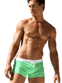 Thumbnail for Men's Swimsuit Trunks Boxer Briefs -, Swimwear , Drestiny , Army Green, Australia, Black, Blue, Canada, Dark Blue, Gender_Men, Green, Grey, L, Light Grey, M, Navy, New Zealand, Plum, Purple, Red, Royal Blue, S, Swim Shorts, United Kingdom, United States, White, XL, XXL , Drestiny , www.shopdrestiny.com