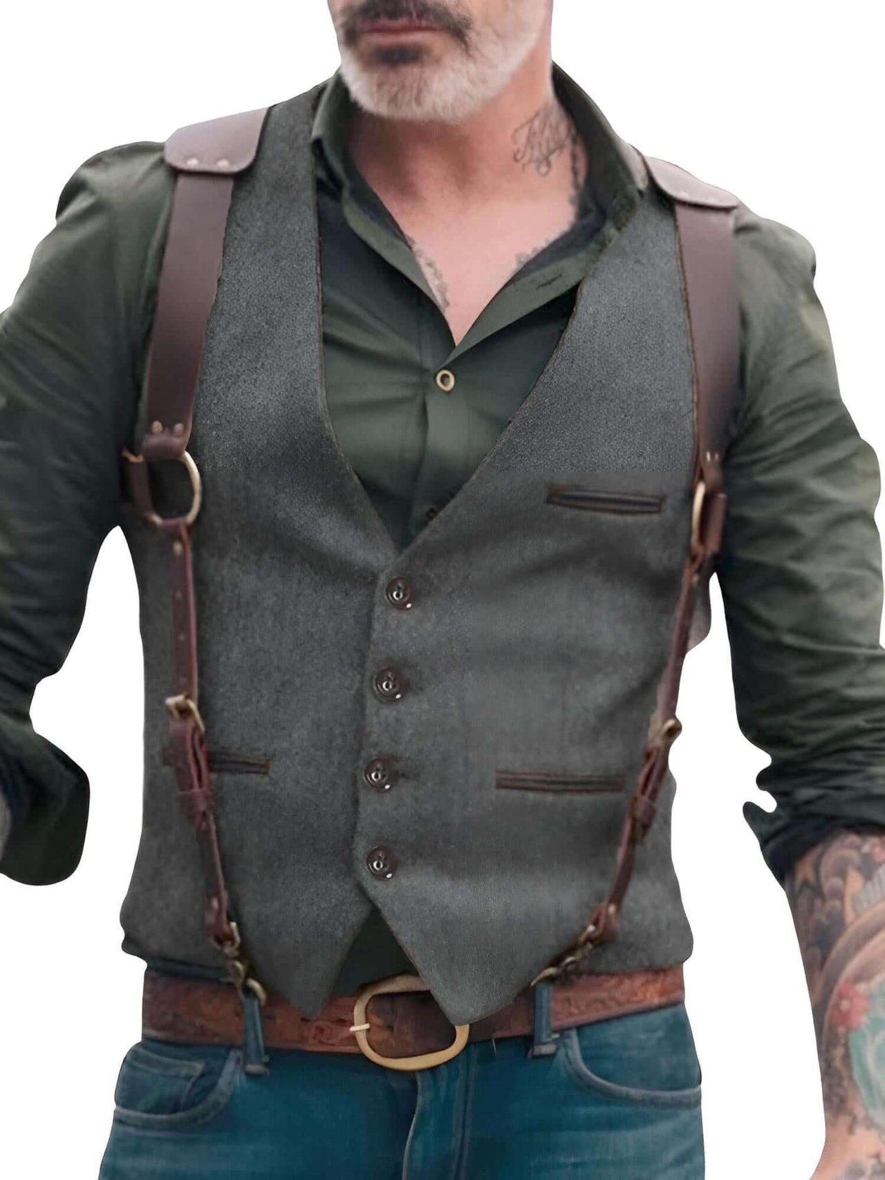 Men's Suit Vest Herringbone Formal Waistcoat For Suit or Tuxedo - In 14 Colors! -, Vests , Drestiny , Army Green, Australia, Black, Blue, Brown, Canada, Coffee, Dark Blue, Dark Brown, Dark Green, Dark Grey, Dark Red, FR, Grey, L, Light Blue, Light Grey, M, Navy, New Zealand, Orange, Red, Royal Blue, S, United Kingdom, United States, Vests, Wine Red, XL, XS, XXL, XXXL , Drestiny , www.shopdrestiny.com