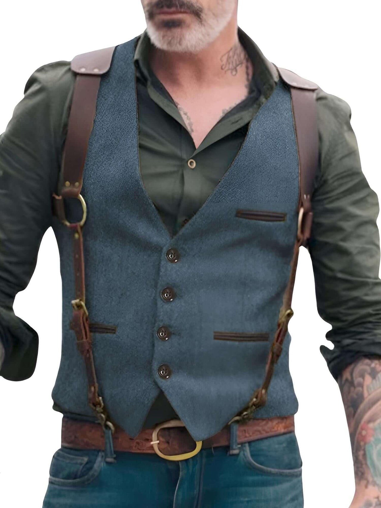 Men's Suit Vest Herringbone Formal Waistcoat For Suit or Tuxedo - In 14 Colors! -, Vests , Drestiny , Army Green, Australia, Black, Blue, Brown, Canada, Coffee, Dark Blue, Dark Brown, Dark Green, Dark Grey, Dark Red, FR, Grey, L, Light Blue, Light Grey, M, Navy, New Zealand, Orange, Red, Royal Blue, S, United Kingdom, United States, Vests, Wine Red, XL, XS, XXL, XXXL , Drestiny , www.shopdrestiny.com