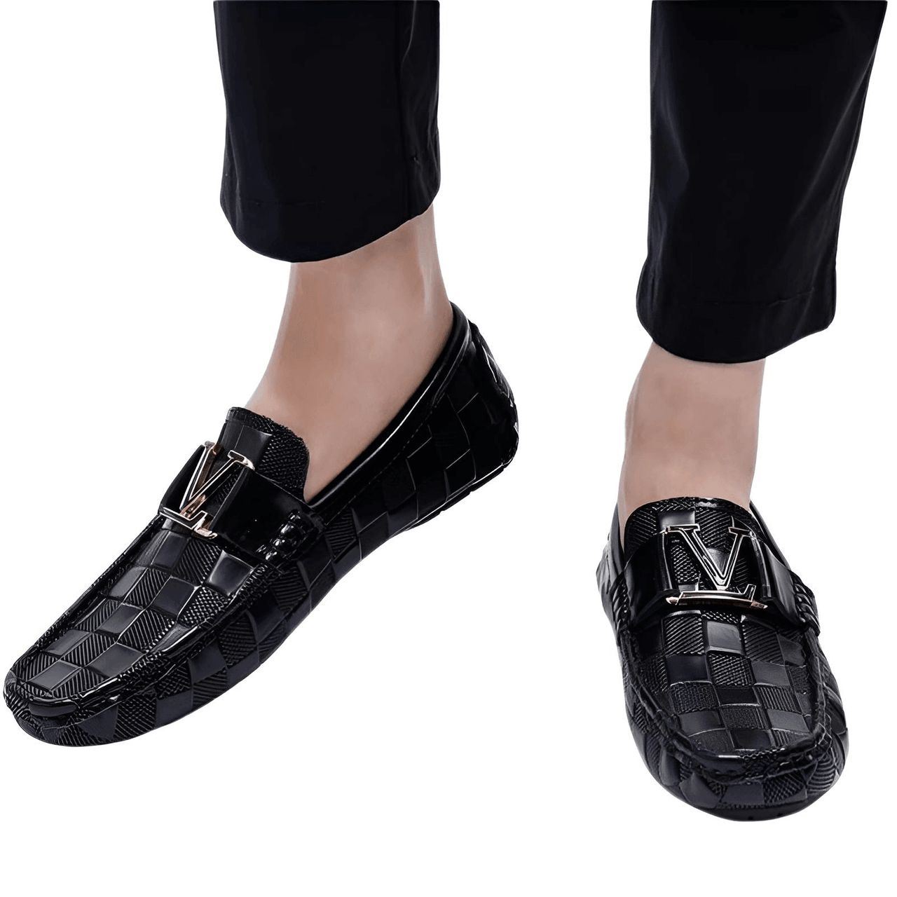 Men's High Quality Genuine Leather Crocodile Pattern Boat Shoes -, Loafers , Drestiny , 10, 10.5, 6.5, 7, 7.5, 8, 8.5, 9, 9.5, Australia, Black, Blue, Brown, Canada, Loafers, New Zealand, Red, United Kingdom, United States, White , Drestiny , www.shopdrestiny.com