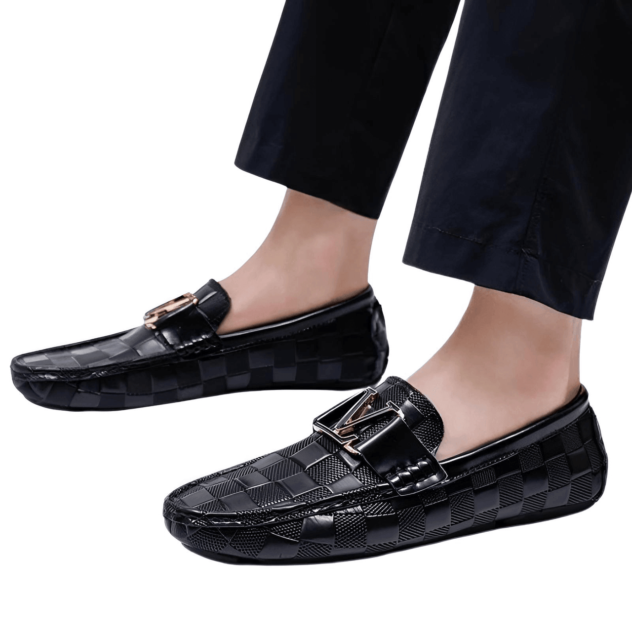 Men's High Quality Genuine Leather Crocodile Pattern Boat Shoes -, Loafers , Drestiny , 10, 10.5, 6.5, 7, 7.5, 8, 8.5, 9, 9.5, Australia, Black, Blue, Brown, Canada, Loafers, New Zealand, Red, United Kingdom, United States, White , Drestiny , www.shopdrestiny.com