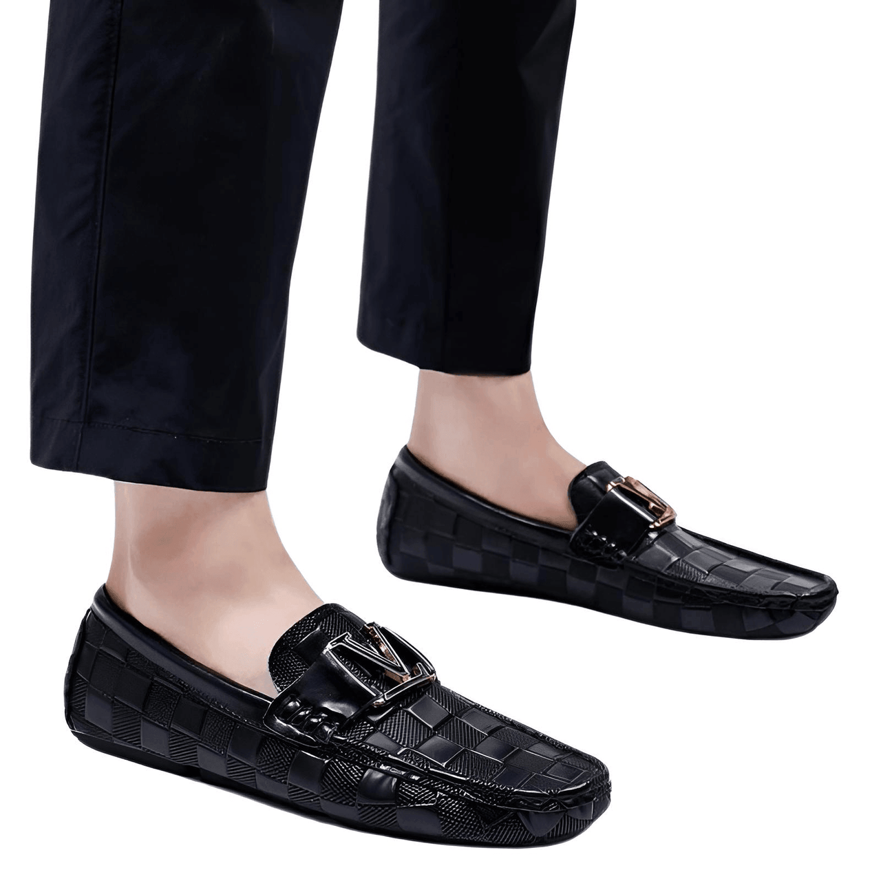 Men's High Quality Genuine Leather Crocodile Pattern Boat Shoes -, Loafers , Drestiny , 10, 10.5, 6.5, 7, 7.5, 8, 8.5, 9, 9.5, Australia, Black, Blue, Brown, Canada, Loafers, New Zealand, Red, United Kingdom, United States, White , Drestiny , www.shopdrestiny.com