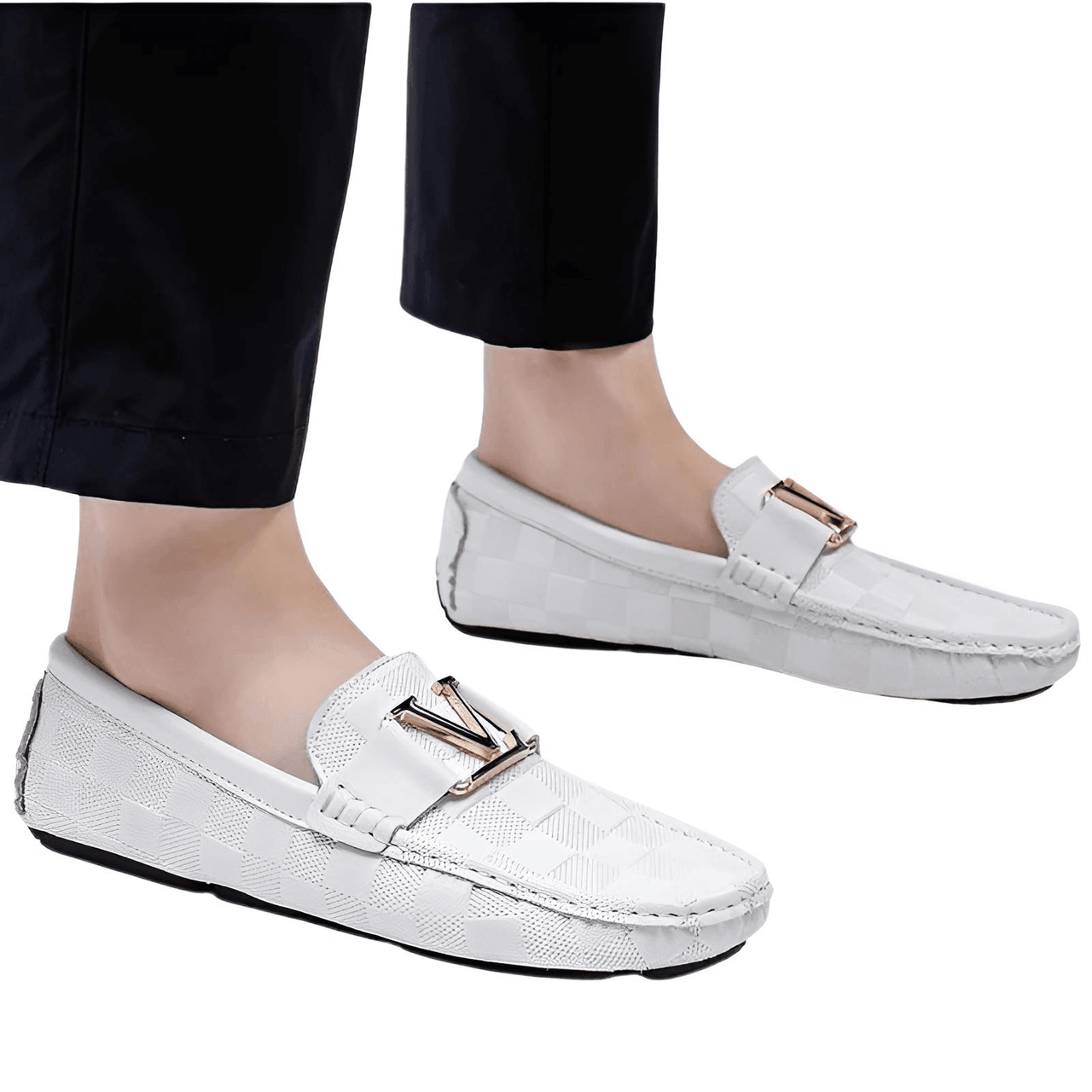 Men's High Quality Genuine Leather Crocodile Pattern Boat Shoes -, Loafers , Drestiny , 10, 10.5, 6.5, 7, 7.5, 8, 8.5, 9, 9.5, Australia, Black, Blue, Brown, Canada, Loafers, New Zealand, Red, United Kingdom, United States, White , Drestiny , www.shopdrestiny.com