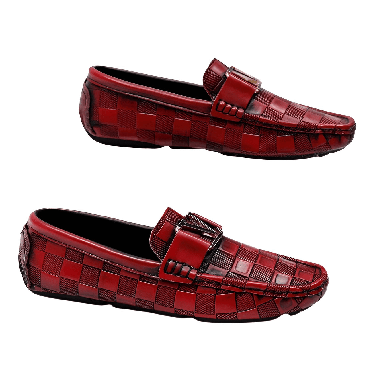 Men's High Quality Genuine Leather Crocodile Pattern Boat Shoes -, Loafers , Drestiny , 10, 10.5, 6.5, 7, 7.5, 8, 8.5, 9, 9.5, Australia, Black, Blue, Brown, Canada, Loafers, New Zealand, Red, United Kingdom, United States, White , Drestiny , www.shopdrestiny.com