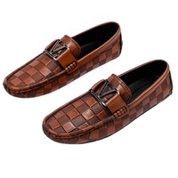 Thumbnail for Men's High Quality Genuine Leather Crocodile Pattern Boat Shoes -, Loafers , Drestiny , 10, 10.5, 6.5, 7, 7.5, 8, 8.5, 9, 9.5, Australia, Black, Blue, Brown, Canada, Loafers, New Zealand, Red, United Kingdom, United States, White , Drestiny , www.shopdrestiny.com