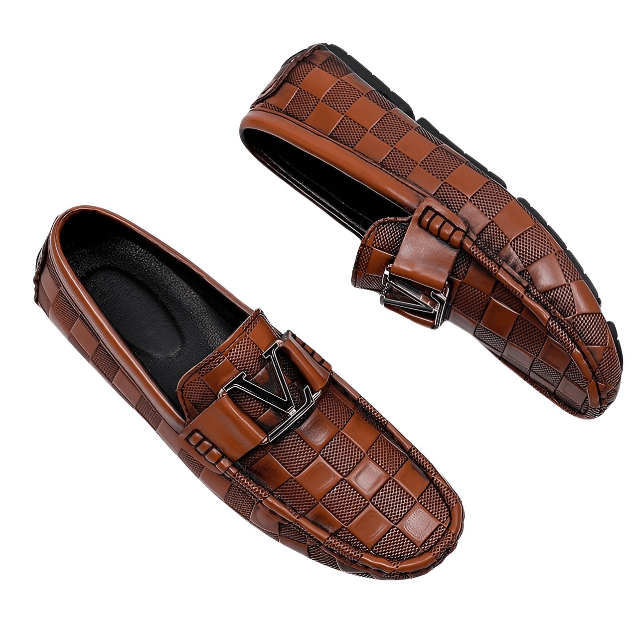 Men's High Quality Genuine Leather Crocodile Pattern Boat Shoes -, Loafers , Drestiny , 10, 10.5, 6.5, 7, 7.5, 8, 8.5, 9, 9.5, Australia, Black, Blue, Brown, Canada, Loafers, New Zealand, Red, United Kingdom, United States, White , Drestiny , www.shopdrestiny.com