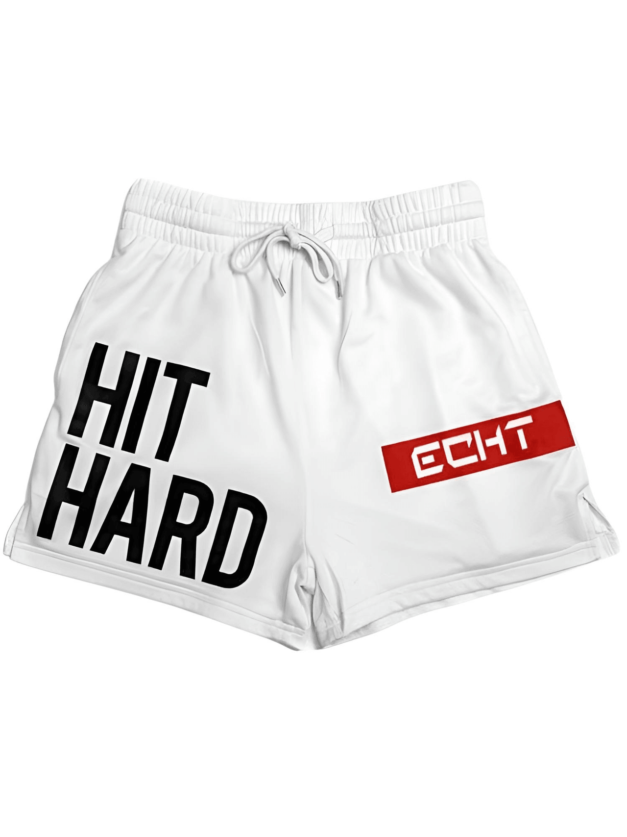 Men's Hit HARD Gym Shorts -, Shorts , Drestiny , Army Green, Australia, Black, Blue, Canada, Gender_Men, Grey, L, M, Navy, New Zealand, Red, Shorts, United Kingdom, United States, White, XL, XXL, XXXL , Drestiny , www.shopdrestiny.com