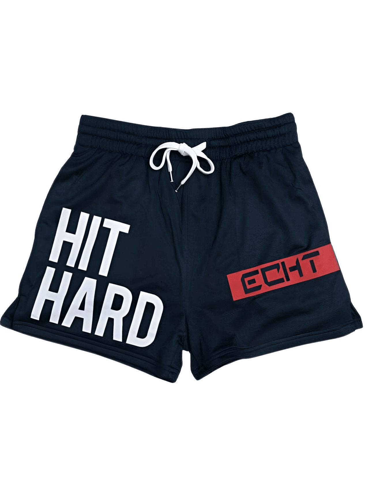 Men's Hit HARD Gym Shorts -, Shorts , Drestiny , Army Green, Australia, Black, Blue, Canada, Gender_Men, Grey, L, M, Navy, New Zealand, Red, Shorts, United Kingdom, United States, White, XL, XXL, XXXL , Drestiny , www.shopdrestiny.com