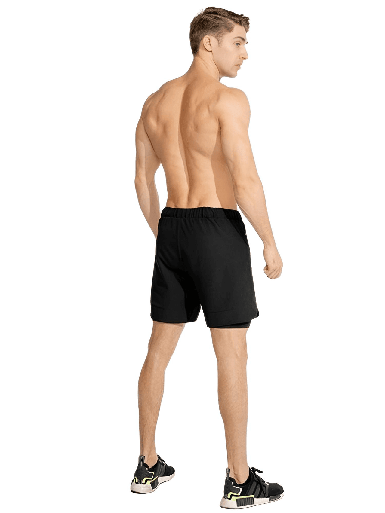 Men's Knee Length Compression Shorts With Hidden Pocket! -, shorts , Drestiny , Australia, Black, Gender_Men, Khaki, L, M, New Zealand, Orange, Red, Shorts, United Kingdom, United States, XL, XXL , Drestiny , www.shopdrestiny.com