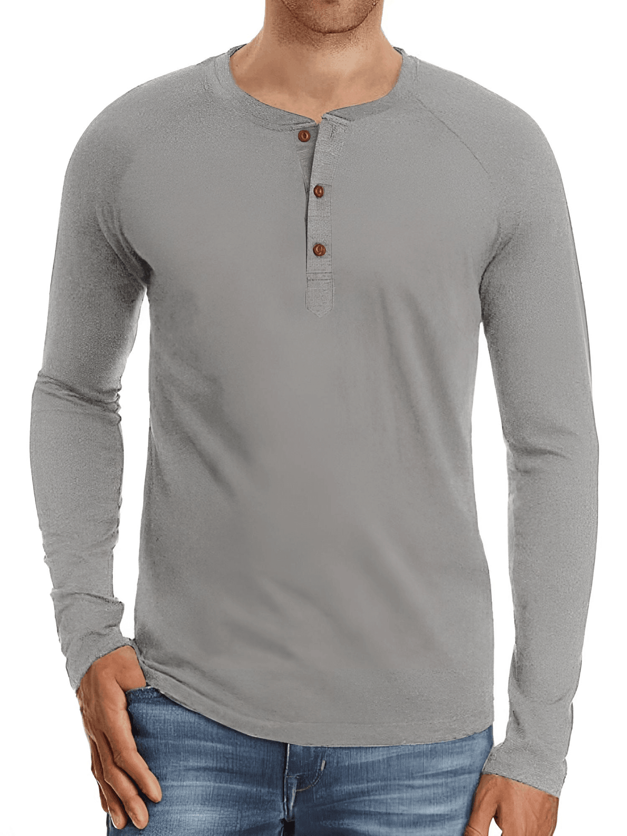 Men's Long Sleeve Fashion Button Design Shirt -, Shirts , Drestiny , Australia, Black, Blue, Canada, Casual Shirts, Dark Blue, Dark Grey, Dark Red, FR, Green, Grey, L, Long Sleeves, M, New Zealand, S, United Kingdom, United States, White, XL, XXL , Drestiny , www.shopdrestiny.com