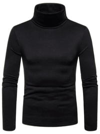 Thumbnail for Men's Long Sleeve Mock Neck & Turtleneck Collection -, Turtlenecks , Drestiny , Army Green, Australia, Black, Blue, Brown, Canada, Casual Shirts, Coffee, Dark Blue, Dark Grey, Dark Red, Dress Shirts, FR, Gender_Men, L, Light Grey, Long Sleeves, M, Navy, New Zealand, Turtlenecks, United Kingdom, United States, White, XL, XXL, XXXL , Drestiny , www.shopdrestiny.com