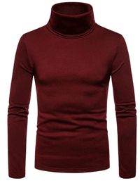 Thumbnail for Men's Long Sleeve Mock Neck & Turtleneck Collection -, Turtlenecks , Drestiny , Army Green, Australia, Black, Blue, Brown, Canada, Casual Shirts, Coffee, Dark Blue, Dark Grey, Dark Red, Dress Shirts, FR, Gender_Men, L, Light Grey, Long Sleeves, M, Navy, New Zealand, Turtlenecks, United Kingdom, United States, White, XL, XXL, XXXL , Drestiny , www.shopdrestiny.com