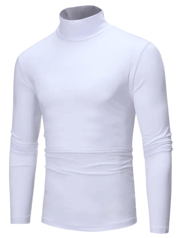 Men's Long Sleeve Mock Neck & Turtleneck Collection -, Turtlenecks , Drestiny , Army Green, Australia, Black, Blue, Brown, Canada, Casual Shirts, Coffee, Dark Blue, Dark Grey, Dark Red, Dress Shirts, FR, Gender_Men, L, Light Grey, Long Sleeves, M, Navy, New Zealand, Turtlenecks, United Kingdom, United States, White, XL, XXL, XXXL , Drestiny , www.shopdrestiny.com