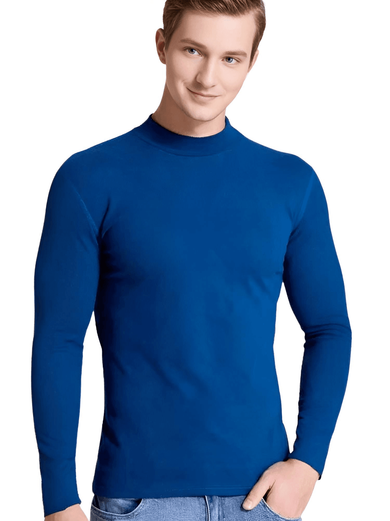 Men's Long Sleeve Mock Neck & Turtleneck Collection -, Turtlenecks , Drestiny , Army Green, Australia, Black, Blue, Brown, Canada, Casual Shirts, Coffee, Dark Blue, Dark Grey, Dark Red, Dress Shirts, FR, Gender_Men, L, Light Grey, Long Sleeves, M, Navy, New Zealand, Turtlenecks, United Kingdom, United States, White, XL, XXL, XXXL , Drestiny , www.shopdrestiny.com