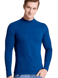 Thumbnail for Men's Long Sleeve Mock Neck & Turtleneck Collection -, Turtlenecks , Drestiny , Army Green, Australia, Black, Blue, Brown, Canada, Casual Shirts, Coffee, Dark Blue, Dark Grey, Dark Red, Dress Shirts, FR, Gender_Men, L, Light Grey, Long Sleeves, M, Navy, New Zealand, Turtlenecks, United Kingdom, United States, White, XL, XXL, XXXL , Drestiny , www.shopdrestiny.com